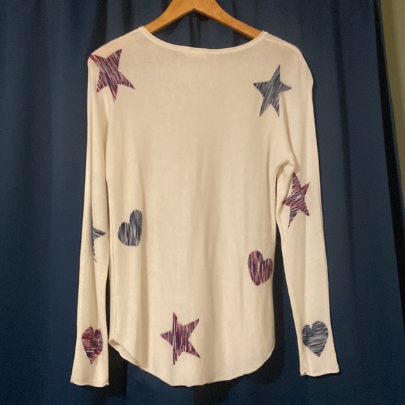 Heart and Stars Sweater - Picture 2 of 2